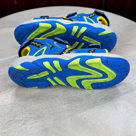 Kids Sandals Rabbit Unisex Size 1 US 32 EU Kids Blue Fisherman Sandals - Picture 11 of 12